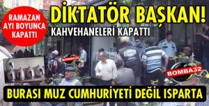 DİKTATÖR BAŞKAN İŞ BAŞINDA!