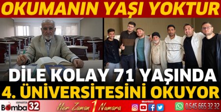 Dile kolay 71 yaşında 