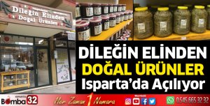 Dileğin Elinden Doğal Ürünler mağazası açılıyor