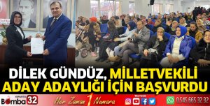 Dilek Gündüz aday adayı oldu
