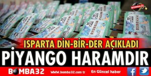 DİN-BİR-DER’DEN PİYANGO MESAJI