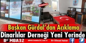 DİNARLILAR YENİ YERİNDE