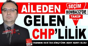 Dinçtürk aday adayı oldu