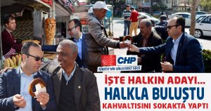 DİNÇTÜRK HALKLA BULUŞTU