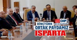 DİNÇTÜRK ORTAK PAYDAMIZ ISPARTA