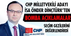 Dinçtürk'ten flaş açıklamalar