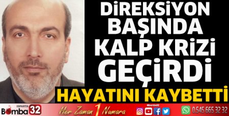 Direksiyon başında kalp krizi geçiren adam hayatını kaybetti 