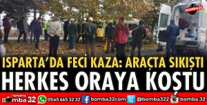 DİREKSİYON HAKİMİYETİNİ KAYBEDİP AĞACA ÇARPTI