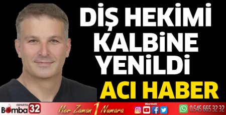 Diş Hekimi Altan Güngör vefat etti