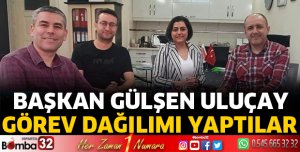 Diş Hekimlerinde görev dağılımı yapıldı