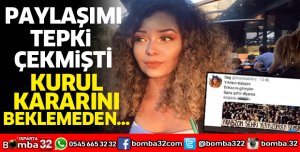 DİSİPLİN KURULU KARARINI BEKLEMEDEN İSTİFA ETTİ