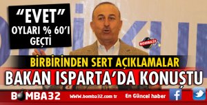 DIŞİŞLERİ BAKAN ÇAVUŞOĞLU: AVRUPA’NIN AYAKLARI YERE BASMAYA BAŞLADI