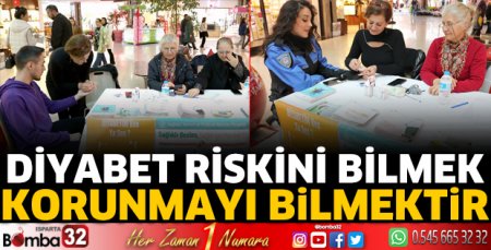 Diyabet riskini bilmek, korunmayı bilmektir