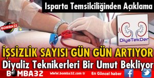 DİYALİZ TEKNİKERLERİ BİR UMUT BEKLİYOR