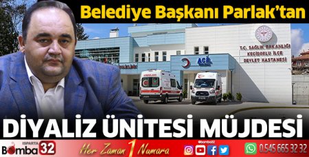 Diyaliz Ünitesi müjdesi