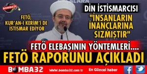 DİYANET FETÖ RAPORUNU AÇIKLADI