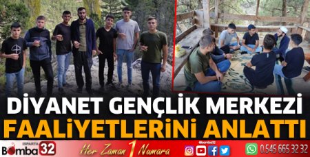 Diyanet Gençlik Merkezi faaliyetlerini anlattı  
