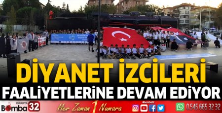 Diyanet izcileri faaliyetlerine devam ediyor