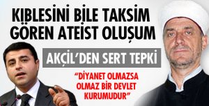 'Diyanet olmazsa olmaz bir devlet kurumudur'