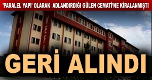 DİYANET, VEFA ÖĞRENCİ YURDU'NU GERİ ALDI