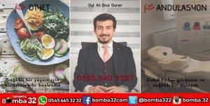 Diyetisyen Ali Onur Duran ile sağlıklı bir yaşam