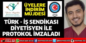 DİYETİSYEN İLE PROTOKOL İMZALANDI