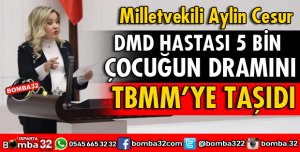 DMD HASTASI 5 BİN ÇOCUĞUN DRAMINI GÜNDEME GETİRDİ