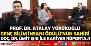 Doç. Dr. Ümit Işık ile kariyer röportajı