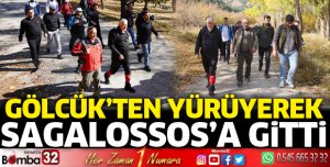 Doğa ile iç içe Isparta’dan Sagalossos’a turizm yolu