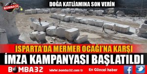 DOĞA KATLİAMINA SON VERİN  