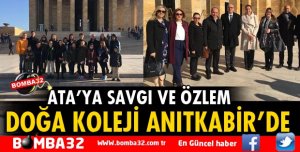 DOĞA KOLEJİ ATA’SININ HUZURUNDA