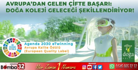 Doğa Koleji geleceği şekillendiriyor!