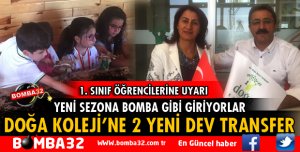 DOĞA KOLEJİ GÜCÜNE GÜÇ KATIYOR