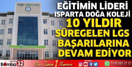 Doğa Koleji LGS başarılarına devam ediyor