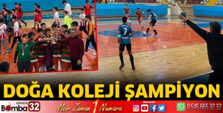 Doğa Koleji şampiyon