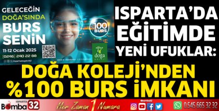 Doğa Koleji’nden yüzde 100 burs imkanı