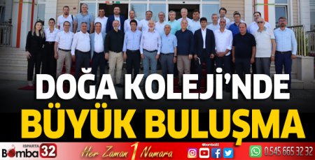 Doğa Kolejinde büyük buluşma
