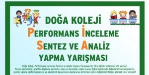 DOĞA KOLEJİNDEN BÜYÜK EĞİTİM HİZMETİ