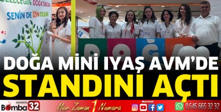 Doğa Mini Iyaş AVM’de standını açtı
