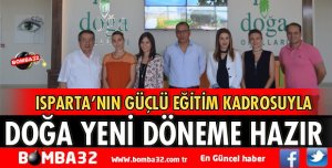 DOĞA YENİ DÖNEME HAZIR