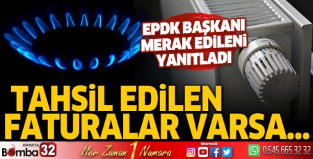 Doğal gazda tereddüt olmasın