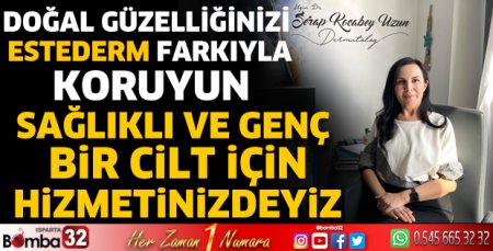 Doğal güzelliğinizi ESTEDERM farkıyla koruyun
