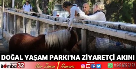 Doğal Yaşam Parkı'na ziyaretçi akını