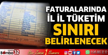 Doğalgaz Faturalarında ‘Kademeli Tarife’ Dönemi Başlıyor
