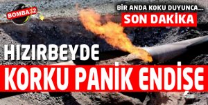 Doğalgaz Hattında Patlama