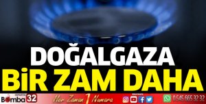 Doğalgaza yüzde 15 zam