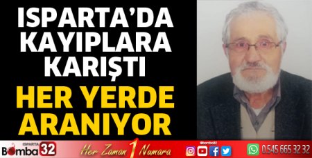 Doğan Argun kayıp olarak aranıyor