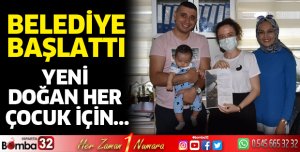 Doğan her çocuğun dikili bir ağacı olacak