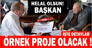 DOĞAN KIMILLI, GÖNEN'E ANAOKULU YAPTIRIYOR