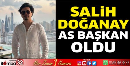 Doğanay As Başkan oldu